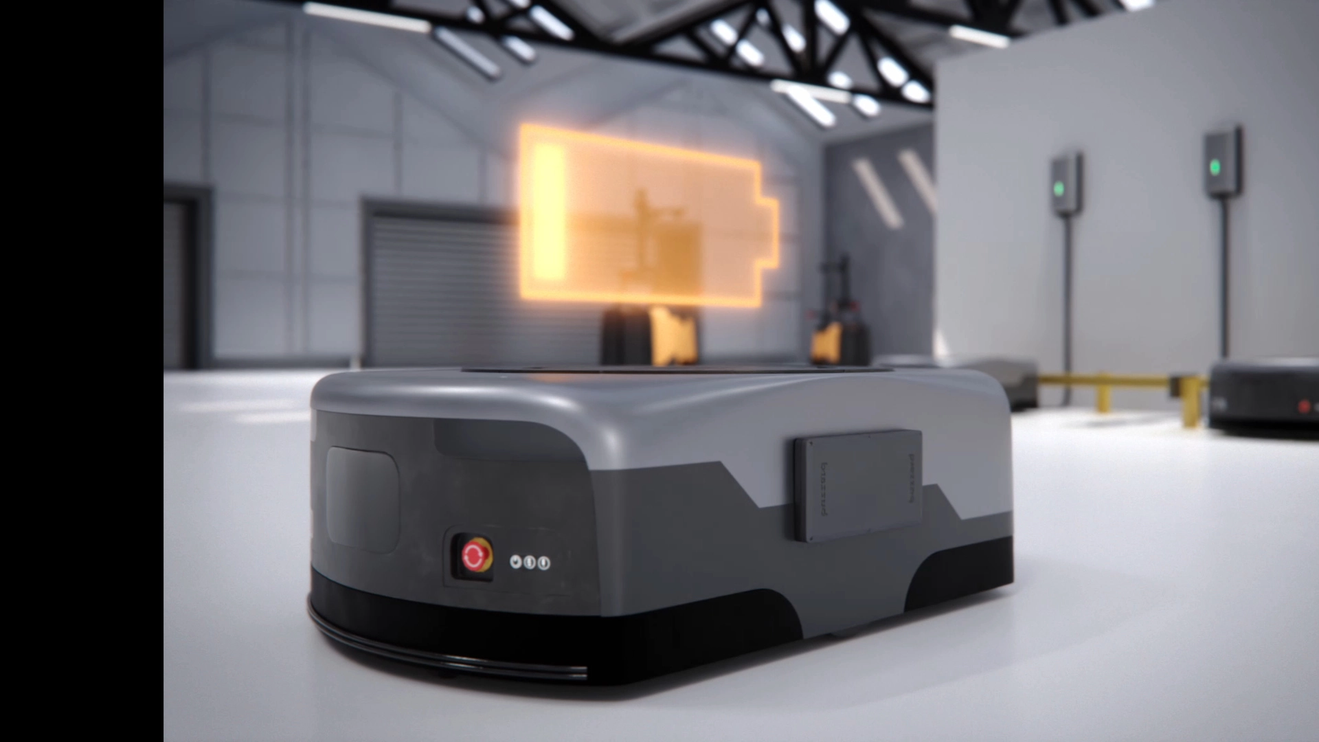 Buzzard wireless charging 3D animation