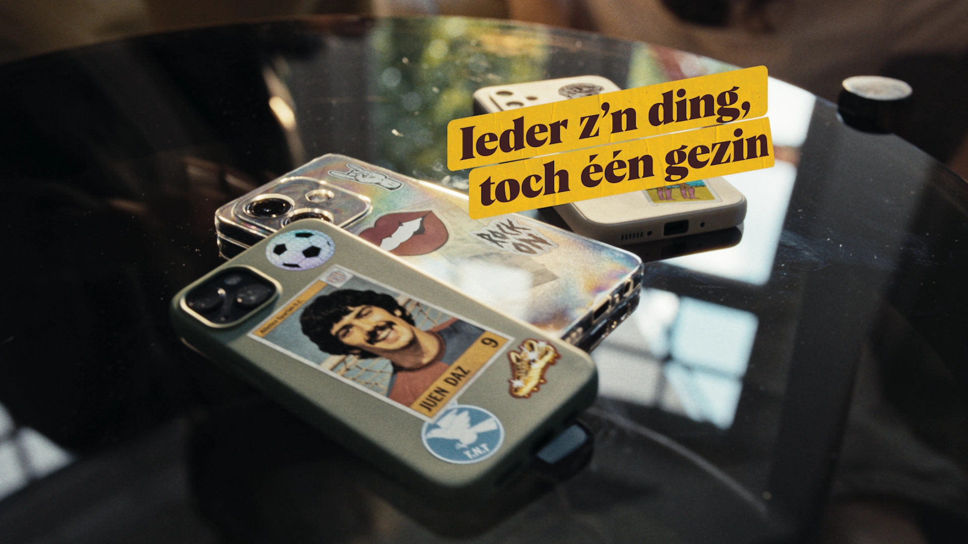 Telenet Stick Together compositing project