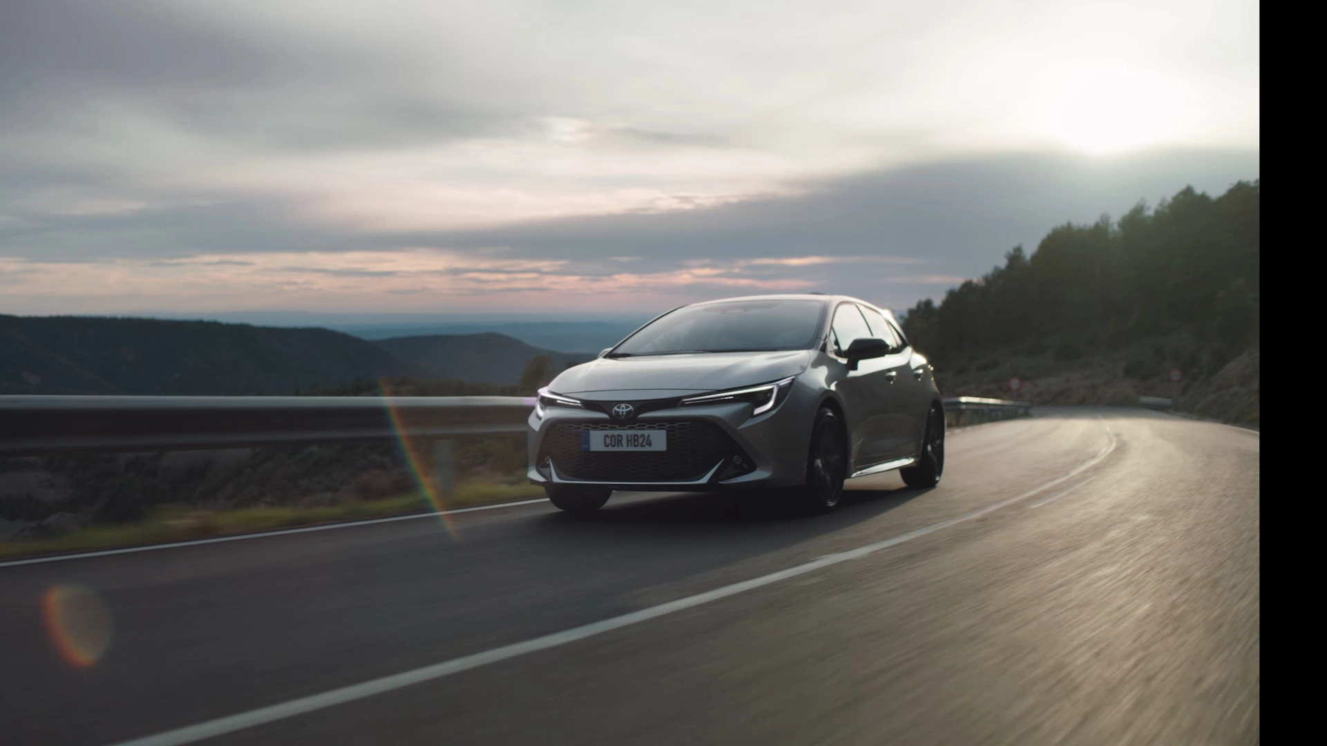 Toyota Corolla story compositing project