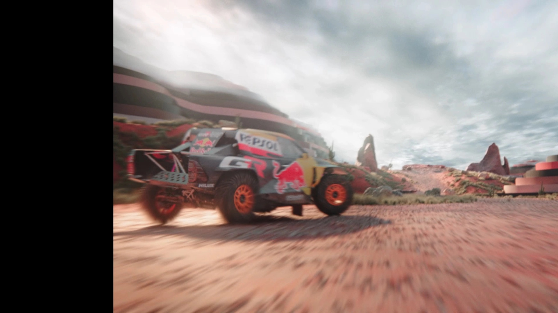 Toyota Dakar SignOff 3D animation preview